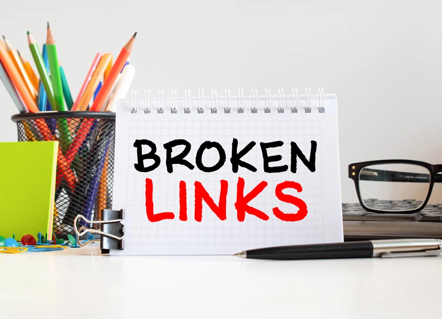 How to find and fix broken links